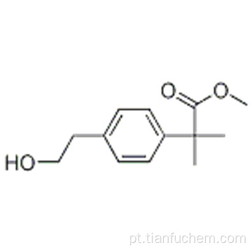 4- (2-Hidroxietil) -alfa, éster metílico do ácido alfa-diMetilfenil-acético CAS 1000536-33-3